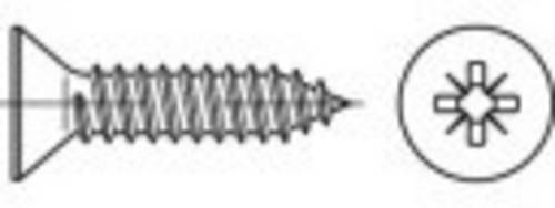TOOLCRAFT TO-5377422 Senkblechschrauben 22mm Kreuzschlitz Phillips Edelstahl A2 1000St.