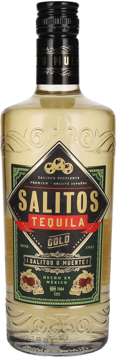 Salitos Tequila GOLD 38% Vol. 0,7l
