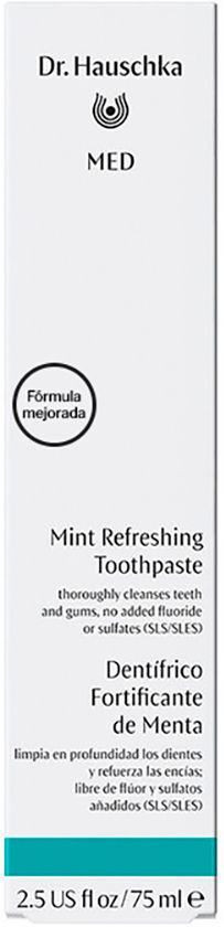 Dr. Hauschka Dentifricio fortificante alla menta 75 ml