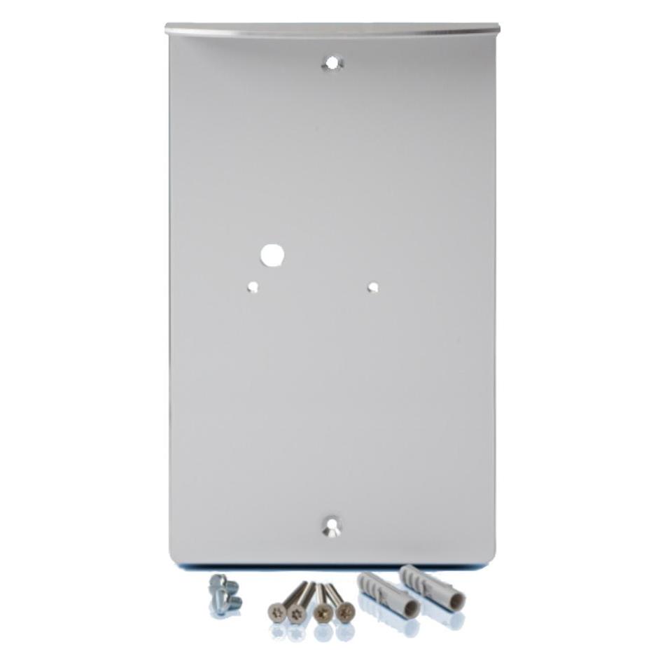 Auerswald Wetterschutzdach gross fuer TFS Dialog 100/200 Zur Abdeckung von Montageoeffnungen 135mm x 225mm... (90644)