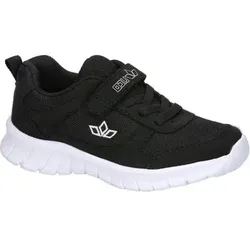 LICO Kinder Freizeitschuhe Blaine VS, Größe 23 in Schwarz Schwarz