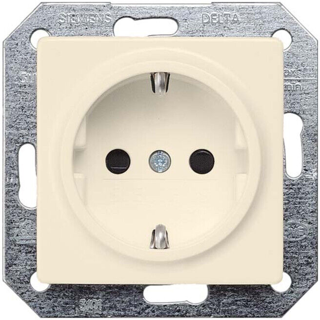 Siemens Indus.Sector Schuko-Dose Delta Plus, ews 5UB1558)
