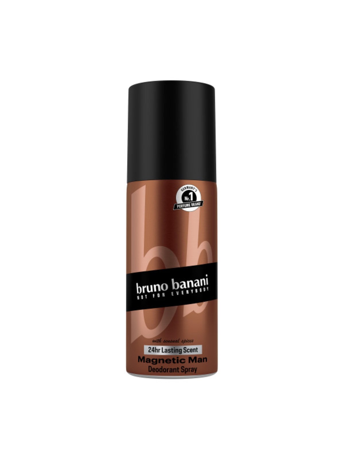 Bruno Banani Magnetic Man Deo Spray - 150 ml