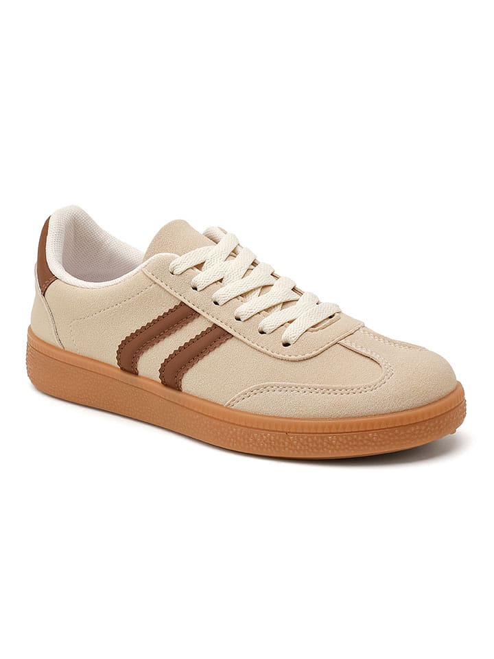 Sixth Sens Sneakers in Khaki - 39