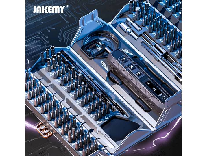 Kit de tournevis électrique de précision 180-en-1 avec embouts magnétiques Torx et hexagonaux, outils de réparation, équipement LED, boîte à outils électriques, cadeau pour homme