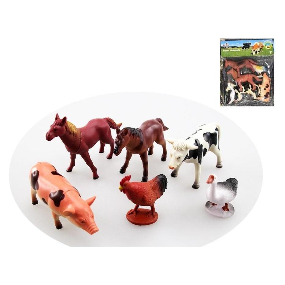 MADE Landtiere 6 Stück Animal Planet (54612820)