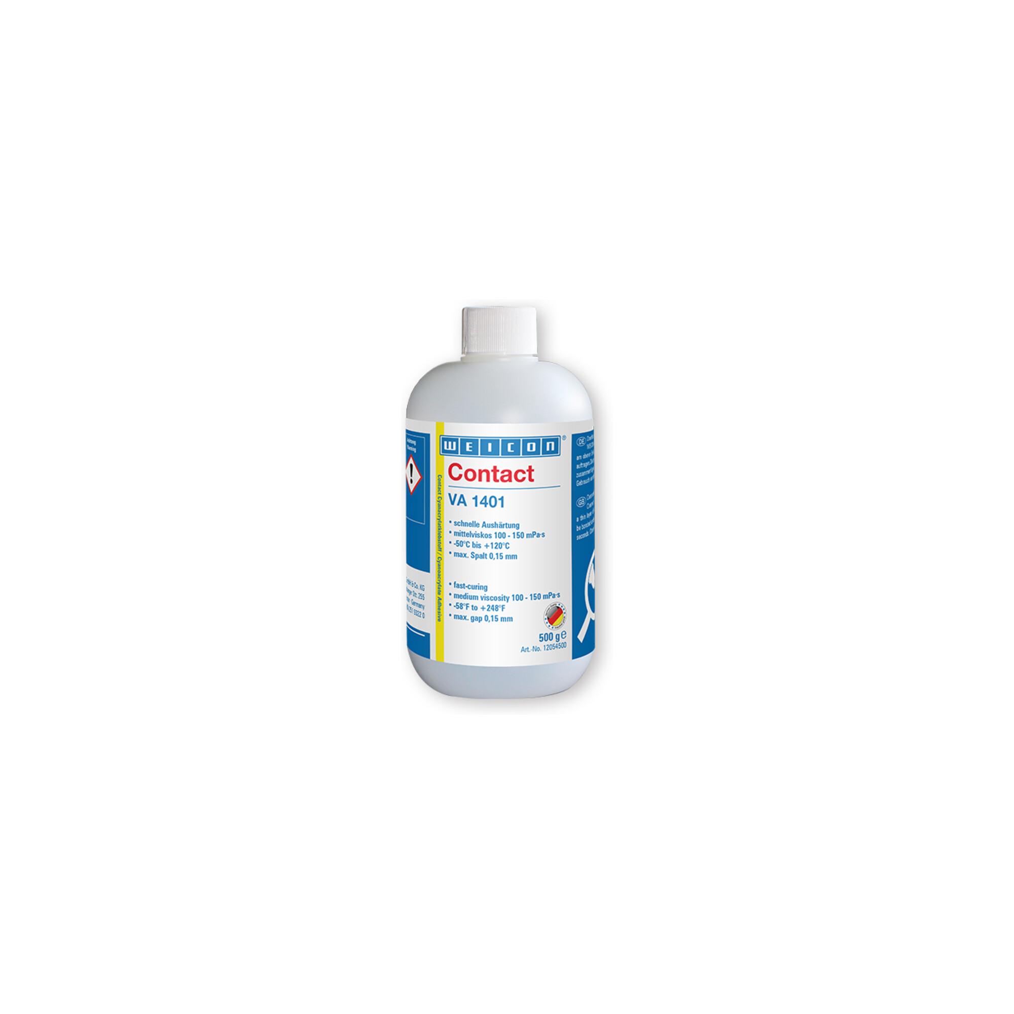 Weicon Contact VA 1401 Cyanacrylat-Klebstoff 500 g (10001557)