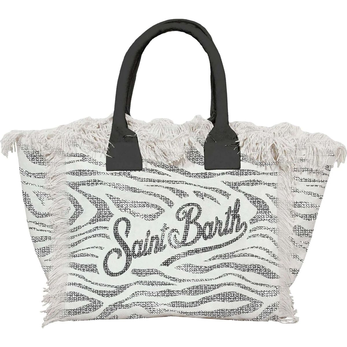 MC2 Saint Barth Vanity Shoulder Bag strass zebra 1000 (00271L) ONE SIZE VANI001-00271L-ONE SIZE