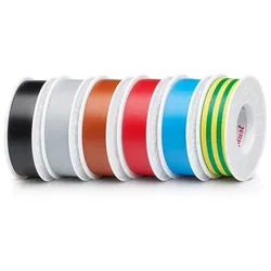 Coroplast Isolierband 302 grün/gelb 0,15x15x10
