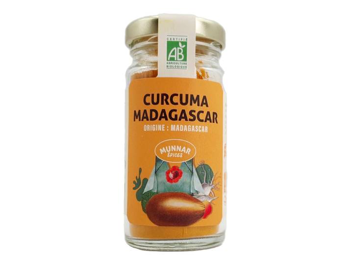 MUNNAR Curcuma De Madagascar 35g