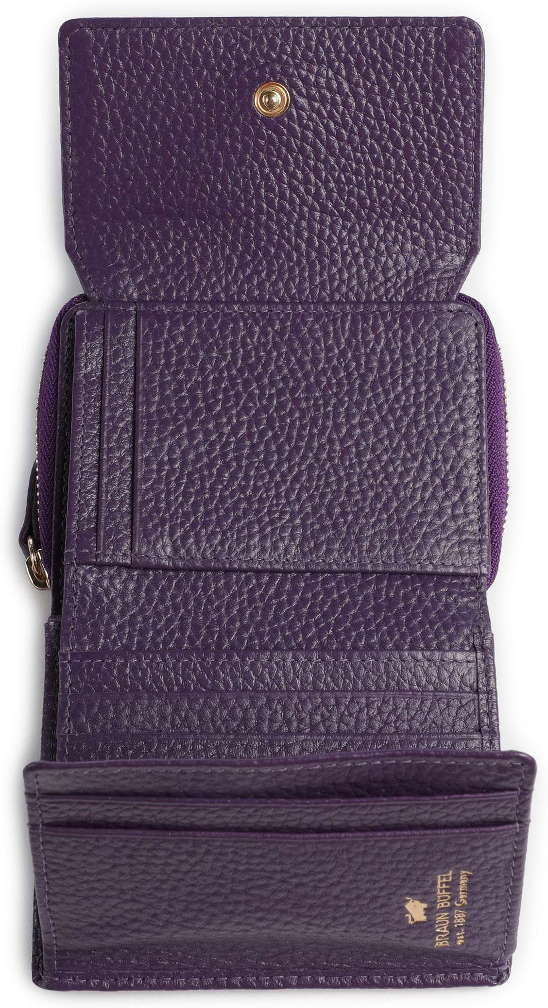 Braun Büffel Asti Geldbörse, lila