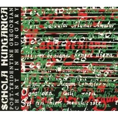 Post-Tridentine Gregorian Chant in Hungary - Schola Hungarica,Dobszay,Fehr, CD