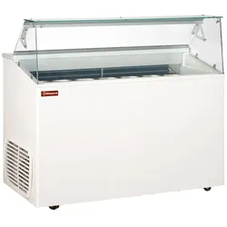 Diamond Speiseeisausgabevitrine, 7 Behälter (5 Lt) (TOP7-R2)