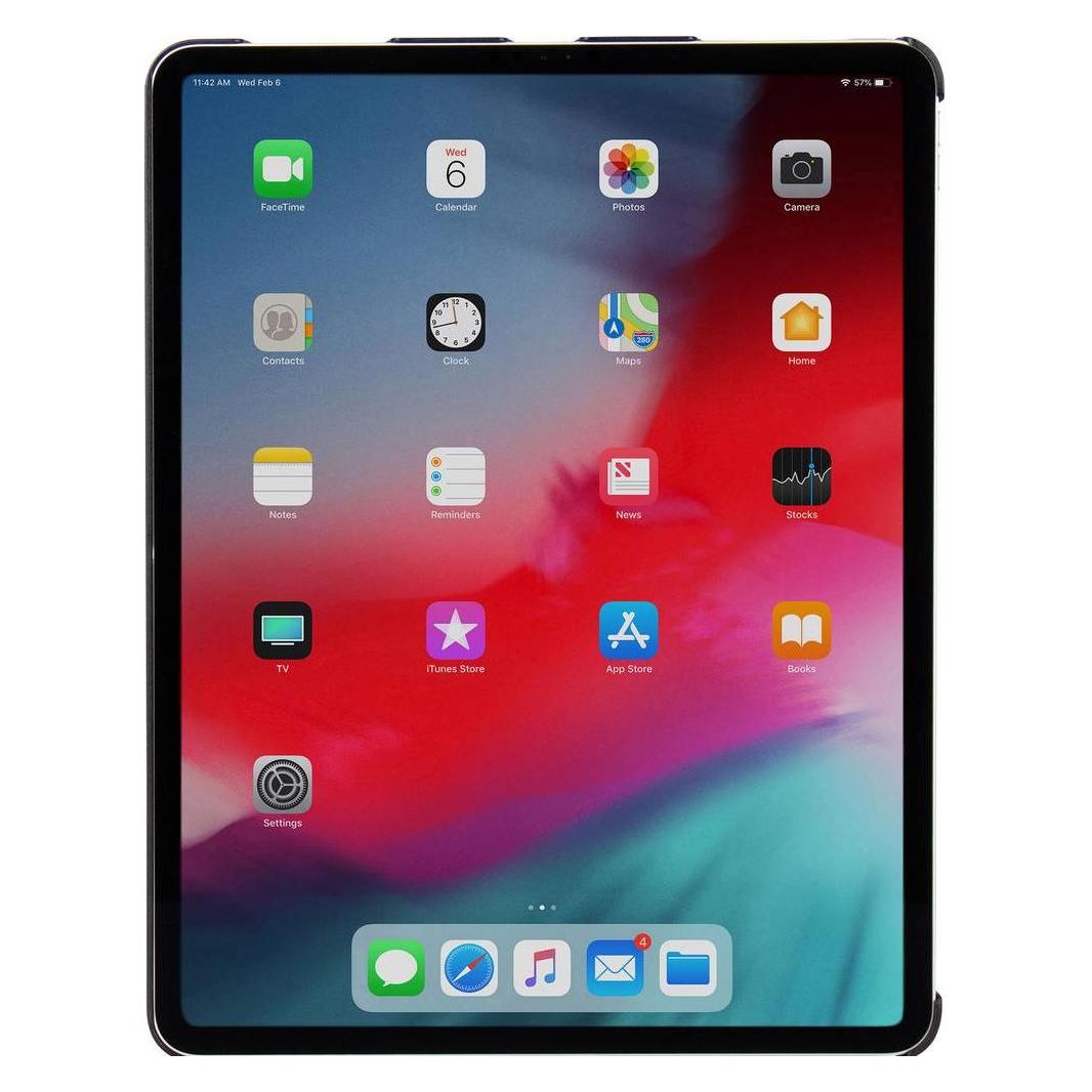 The Joy Factory MagConnect iPad Halteschale Schwarz Passend für Apple-Modell Pro 12.9 3 (MMA410)