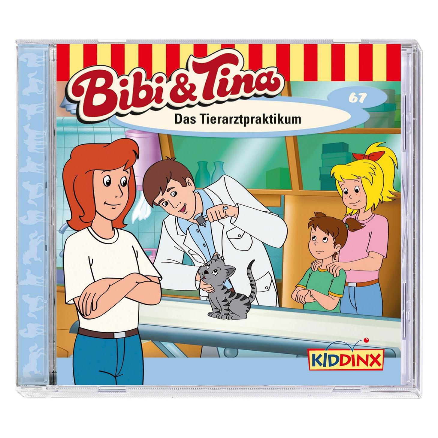 Kiddinx Folge 67: Das Tierarztpraktikum (Bibi & Tina) (426167)