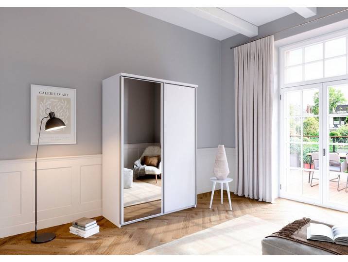 priess Schwebetürenschrank Arnsberg mit Spiegel