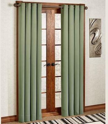 Ricardo Trading Llc Ultimate Blackout Grommet Panel, 56 x 84, Latte