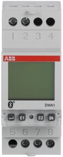 ABB Astro-Uhr DWA1 1 Kanal (2CSM222511R1000)