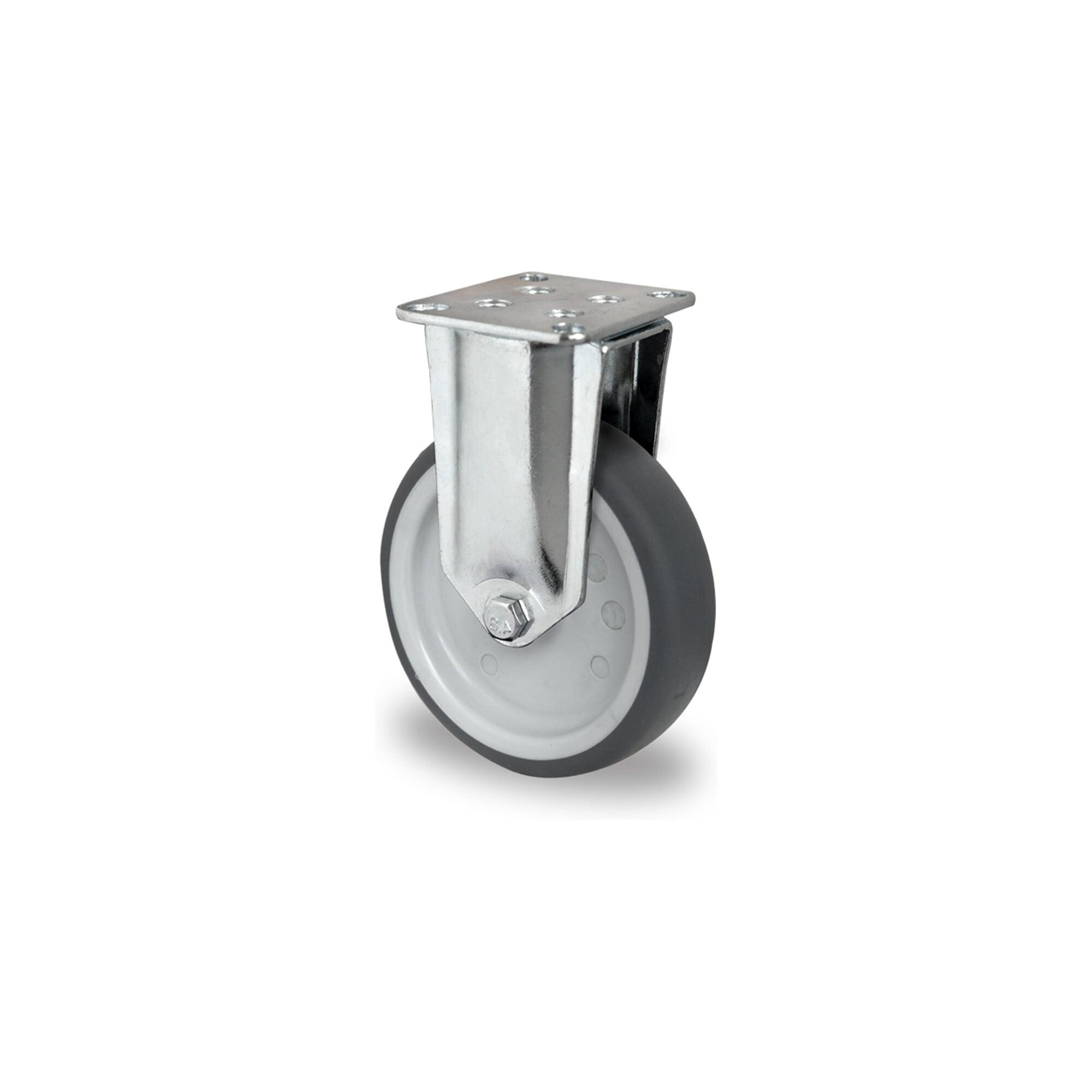 CASCOO Bockrolle ø 100 mm Serie P2T2 Gleitlager (FAPE5C0100P2T2P0N)