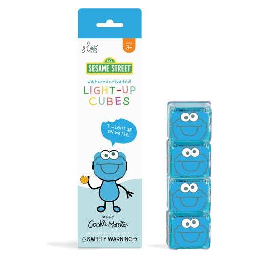 GLO Cookie Monster Light-Up Cubes (GP-FIN-4PK-COOKIE)