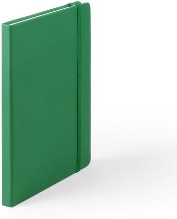 Bloc notes personnalisé Ciluxlin PU vert