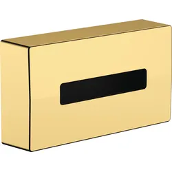 hansgrohe AddStoris Kosmetiktuchox, 41774990, Farbe: Polished Gold Optic