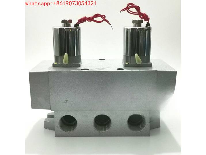 Vanne électromagnétique K25D2H-25, vanne coulissante à commande électrique, vanne de réversing à deux positions et cinq voies K25D2-25