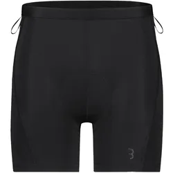 BBB, Unisex, Velohosen, Fahrrad-Innenshorts mit Sitzpolster (3XL), Schwarz