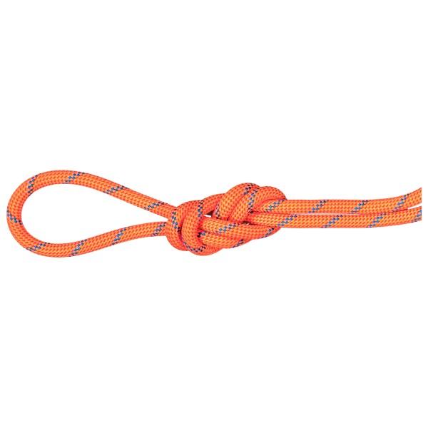 Mammut - 7.5 Alpine Sender Dry Rope - Halbseil Länge 70 m weiß
