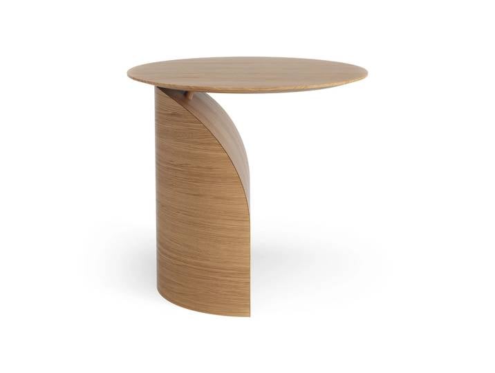Swedese Table Savoa H50 cm Chêne huilé