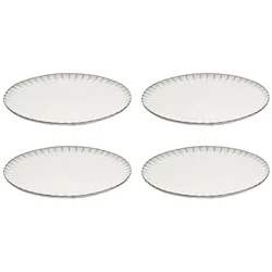 Serax Inku Dinerbord, Teller, Weiss