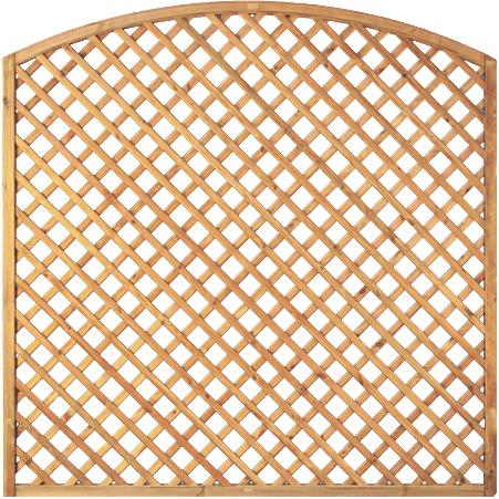 TETZNERJENT Bogen-Rankzaun-Serie 6x6 cm 180 x 180/160 cm 08435994