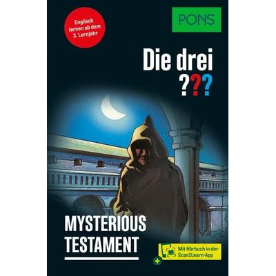 PONS Die Drei ??? Mysterious Testament, Taschenbuch von , PONS Langenscheidt GmbH, 978-3-12-010166-6