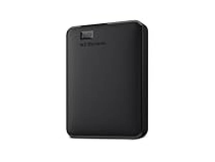 WD 6 to Elements Disque Dur Portable Externe, USB 3.0, Plug-and- Play, formaté pour Windows, Noir