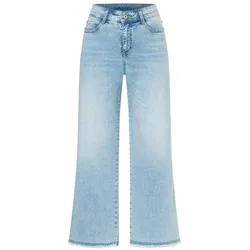 Wide Fit-Jeans im 5-Pocket-Schnitt Mac denim, 40