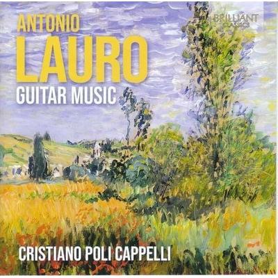Lauro:Guitar Music - Cristiano Poli Cappelli, CD