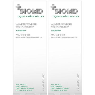 BioMD Wunder Wimpern Aufbauserum 2x 2x4 ml Konzentrat