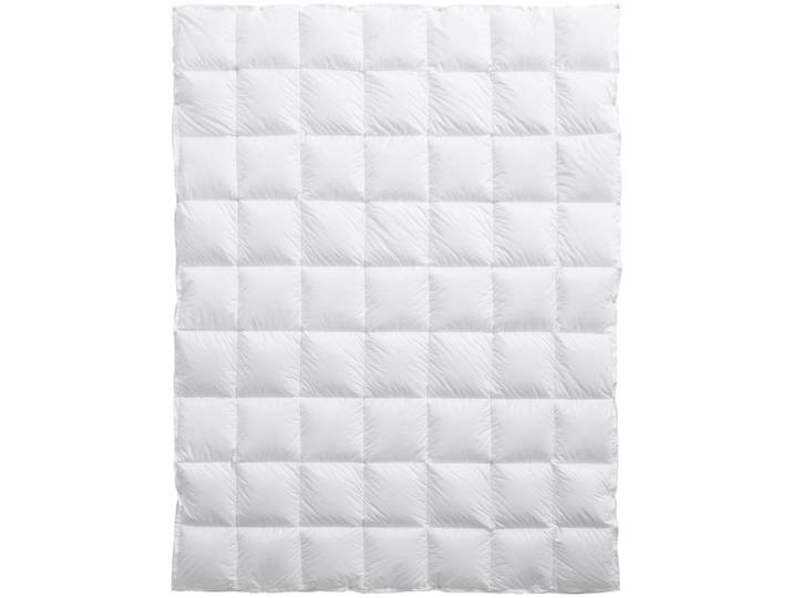 Billerbeck Daunenduvet Interlaken weiss Baumwolle/Daunen 160 x 240 cm Gänsedaunen - Schweizer Möbelhersteller