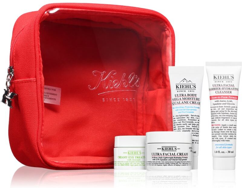 Kiehl's Ultra Facial Cream gift set for the face and eye area W