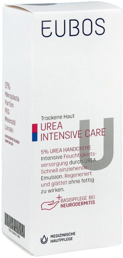 Eubos Handcreme Urea Intensive Care 5 %