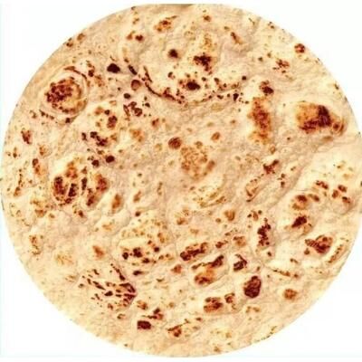 Uplift Essentials Pizza Pattern Flannel Throw Blanket 70.86 70.86 In