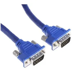 RS PRO VGA-Kabel Blau, Male / Male, 5m (5 m), Videokabel, Blau