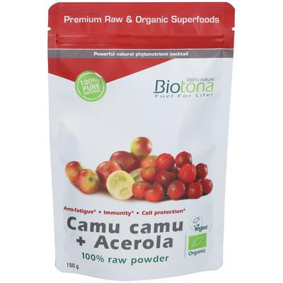 Biotona Camu + Acerola 150 g Pulver