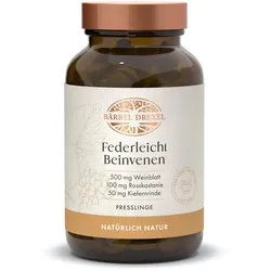 Federleicht Beinvenen Presslinge