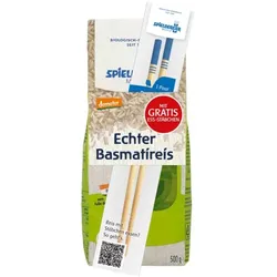 Spielberger Basmatireis mit Gratis Stäbchen demeter