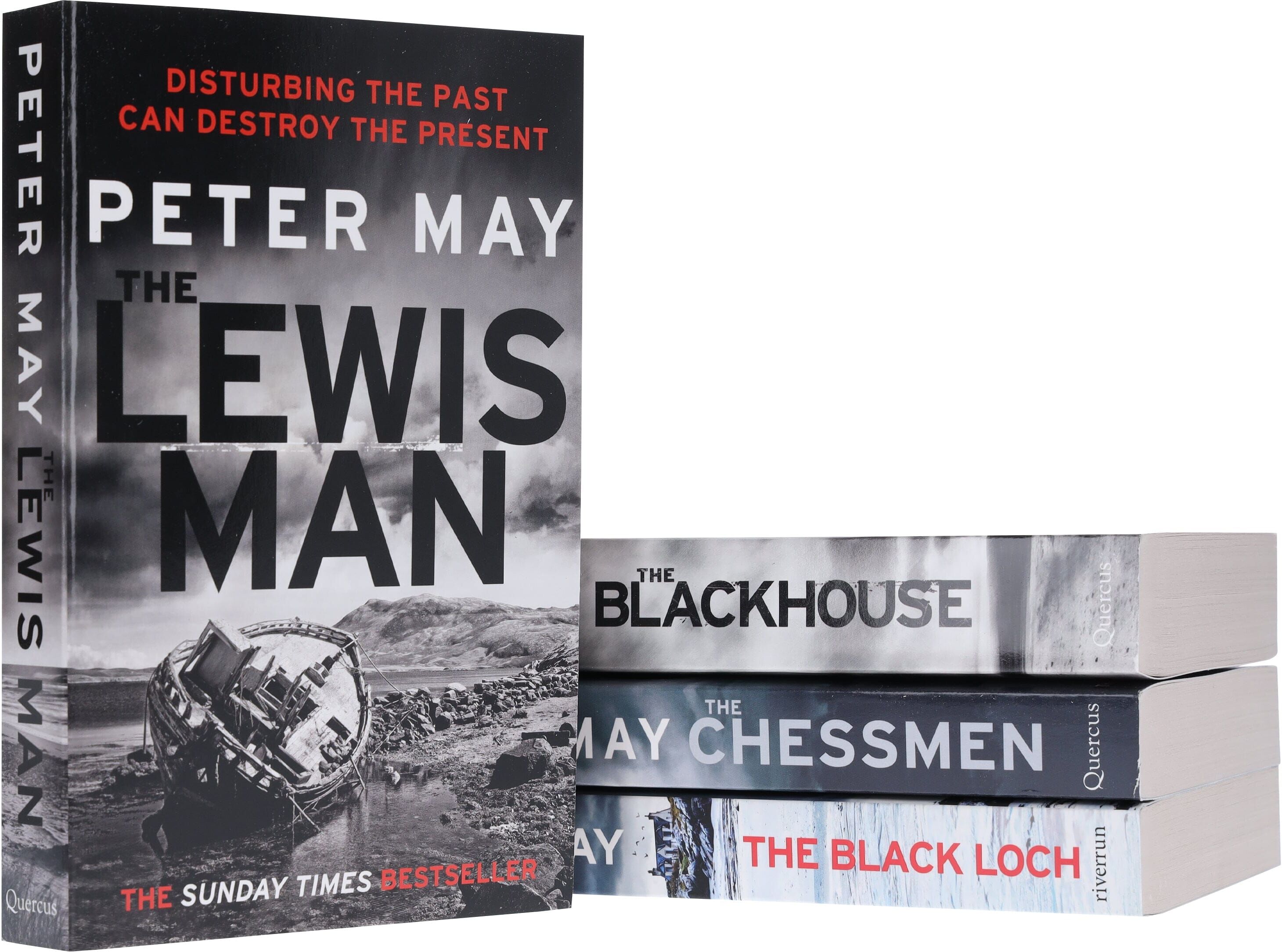 The Lewis Trilogy by Peter May 4 Books Collection Set - Fiction - Paperback Hachette