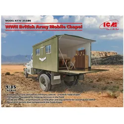 ICM WWII British Army Mobile Chapel