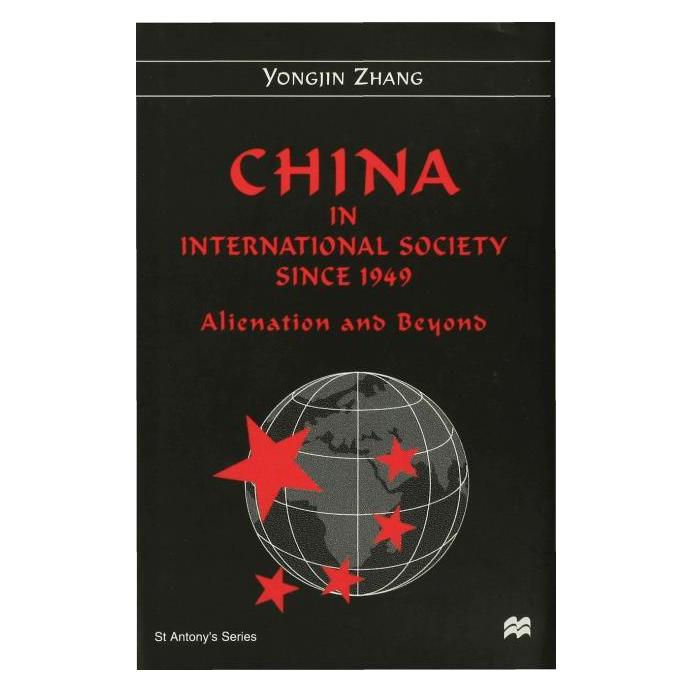 Palgrave Macmillan Uk Zhang:China in International Society Si (Englisch, Hardcover, Y. Zhang) (63032280)