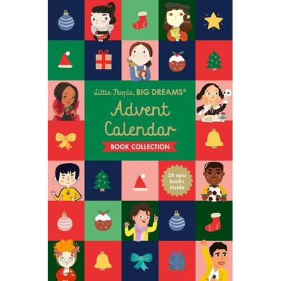 Little People, BIG DREAMS: Advent Calendar Book Collection
