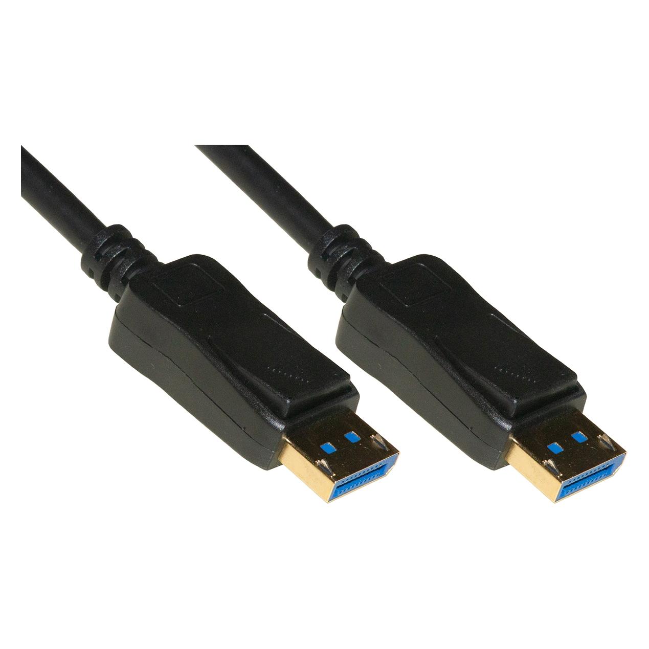 Link DisplayPort 2.0-Kabel, 8k bei 30 Hz, 4:4:4 - Kontaktdaten (LKCDP2010)